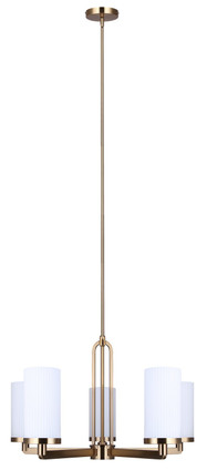 Kinslea Five Light Chandelier (ICH1165A05GD)