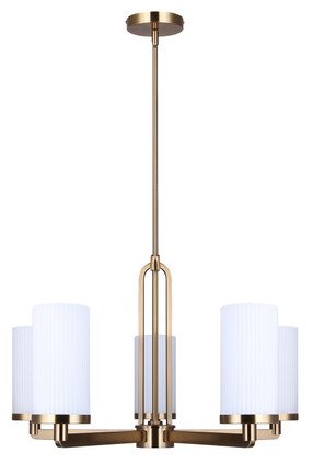 Kinslea Five Light Chandelier (ICH1165A05GD)