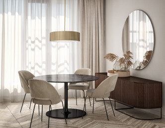 Scarlett Three Light Chandelier (ICH1208A03PGD22)