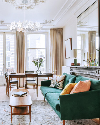 Cassia Three Light Chandelier (ICH2022B03WH20)