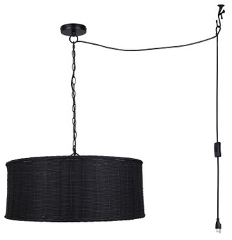 Granna Five Light Chandelier (ICH2177B05BK23)