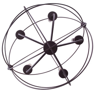 Sumerside Five Light Chandelier (ICH282B05ORB25)