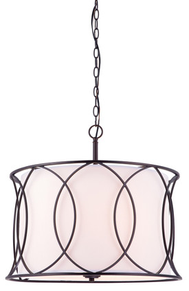 Monica Three Light Chandelier (ICH320A03ORB20)