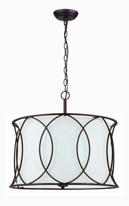 Monica Three Light Chandelier (ICH320A03ORB20)