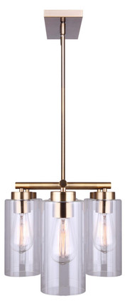 Jett Six Light Chandelier (ICH671B06GD)