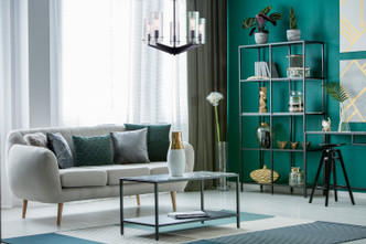 Joni Five Light Chandelier (ICH759A05BK)