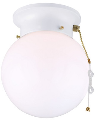 Canarm - ICL9WHW - One Light Flush Mount - Icl9Whw - White