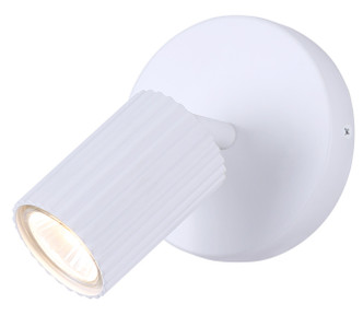 Canarm - ICW1119A01WH10 - One Light Track Lighting - Rexton - White