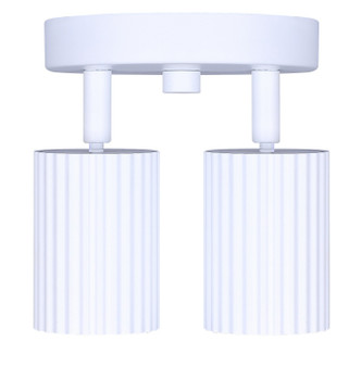 Rexton Two Light Track Lighting (ICW1119A02WH10)