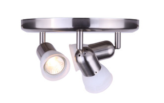 James Three Light Ceiling Mount (ICW356A03BPT10)