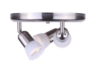 James Three Light Ceiling Mount (ICW356A03BPT10)