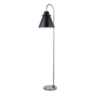Canarm - IFL1076A66BKN - One Light Floor Lamp - Talia - Brushed Nickel/Matte Black