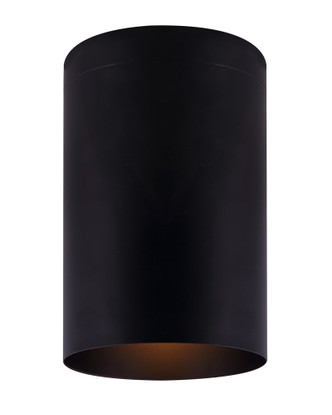 Canarm - IFM1071A04BK - One Light Flush Mount - Agna - Black