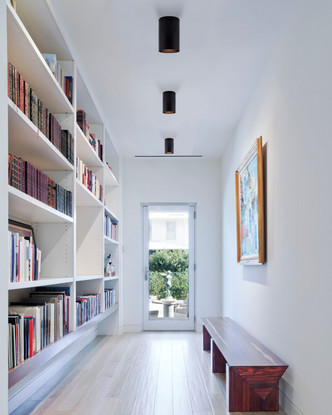 Agna One Light Flush Mount (IFM1071A04BK)