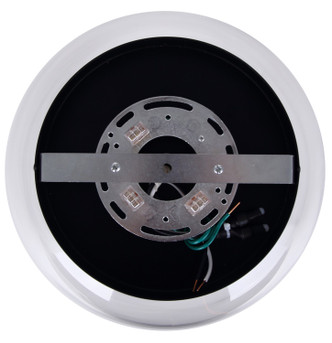 Pelia One Light Flush Mount (IFM1142A12BK)