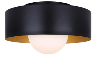 Canarm - IFM1150A13BK - One Light Flush Mount - Daylon - Black