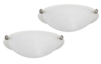 Canarm - IFM161251T - Two Light Flush Mount - Ifm1612T Bpt - Brushed Pewter