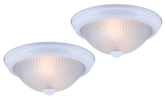 Canarm - IFM21111T - One Light Flush Mount - Ifm211T Wh Twin Pack - White