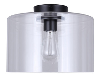 Sklo One Light Flush Mount (IFM2125B12BK)