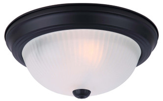 Canarm - IFM213MBK-RGF - Two Light Flush Mount - Ifm213Mbk-Rgf - Matte Black