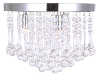 Daya Three Light Flush Mount (IFM237B12CH9)