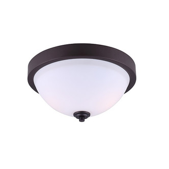 Canarm - IFM578A13ORB - Two Light Flush Mount - River - Oil Rubbed Bronze