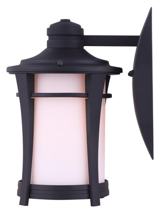 Maya One Light Outdoor Lantern (IOL138BK)