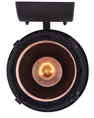 Maya One Light Outdoor Lantern (IOL138BK)