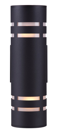 Tay Two Light Outdoor Lantern (IOL256BK)