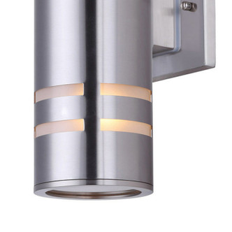 Tay Two Light Outdoor Lantern (IOL256BN)