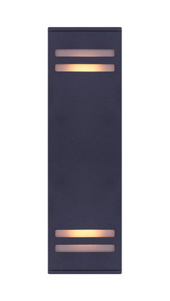 Tay Two Light Outdoor Lantern (IOL308BK)