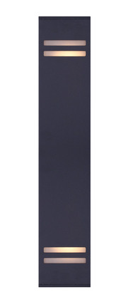 Tay Two Light Outdoor Lantern (IOL309BK)