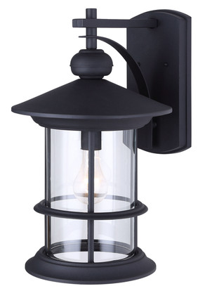 Canarm - IOL314BK - One Light Outdoor Downlight - Treehouse - Black