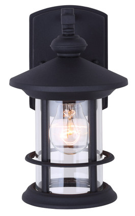 Treehouse One Light Outdoor Downlight (IOL315BK)