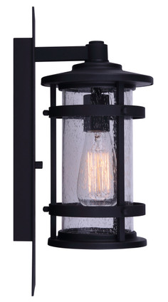 Duffy One Light Outdoor Lantern (IOL340BK)