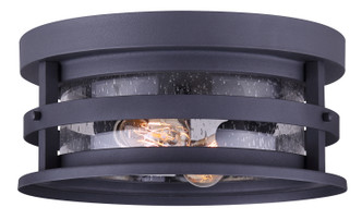 Canarm - IOL342BK - Two Light Outdoor Lantern - Duffy - Metal