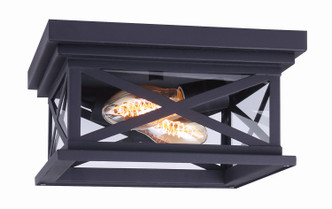 Elm Two Light Outdoor Lantern (IOL400BK)
