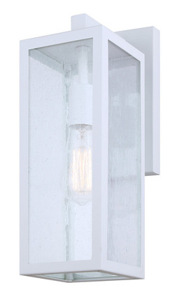 Canarm - IOL456WH - One Light Outdoor Lantern - Newport - White