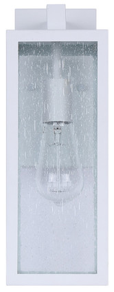 Newport One Light Outdoor Lantern (IOL456WH)