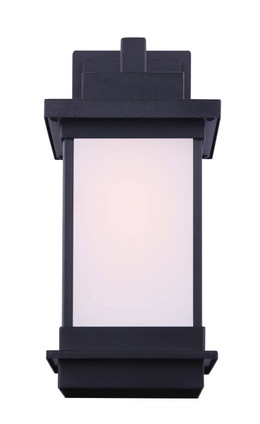 Canarm - IOL472BK - One Light Outdoor Lantern - Arkello - Black