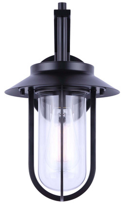 Navy One Light Outdoor Down Light (IOL531BK)