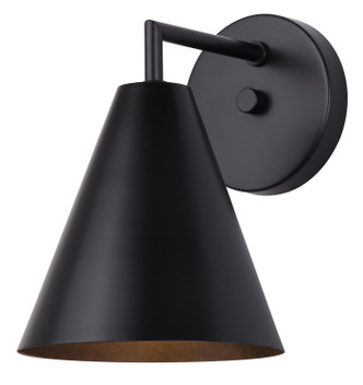 Canarm - IOL579BK - One Light Outdoor Wall Mount - Emeri - Matte Black
