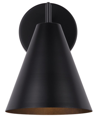 Emeri One Light Outdoor Wall Mount (IOL579BK)