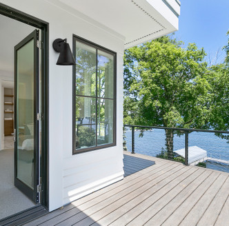 Emeri One Light Outdoor Wall Mount (IOL579BK)