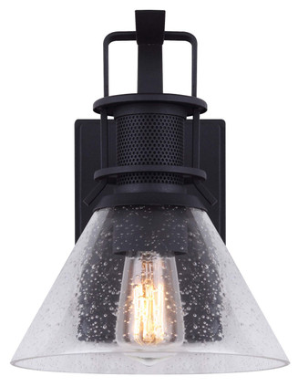 Avery One Light Outdoor Wall Mount (IOL587BK)