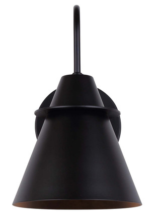 Marloe One Light Outdoor Lantern (IOL596BK)