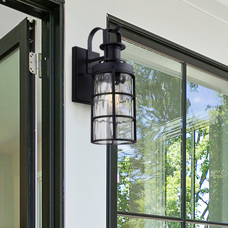 Winslet One Light Outdoor Lantern (IOL610BK)