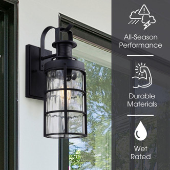 Winslet One Light Outdoor Lantern (IOL610BK)