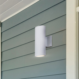 Rexton Two Light Outdoor Lantern (IOL639WH)