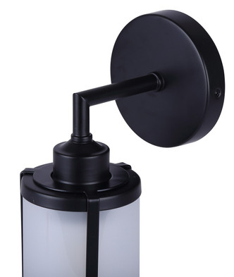 Beau One Light Outdoor Lantern (IOL653BK)
